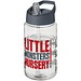 H2O Active® Bop 500 ml Sportflasche mit Ausgussdeckel, transparent/stormgrey