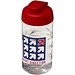 H2O Active® Bop 500 ml Sportflasche mit Klappdeckel, transparent/rot