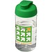 H2O Active® Bop 500 ml Sportflasche mit Klappdeckel, transparent/grün