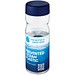 H2O Active® Eco Base 650 ml Sportflasche mit Drehdeckel, transparent/blau
