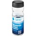 H2O Active® Eco Base 650 ml Sportflasche mit Drehdeckel, transparent/schwarz
