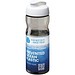 H2O Active® Eco Base 650 ml Sportflasche mit Klappdeckel, weiss