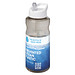 H2O Active® Eco Big Base 1L Sportflasche mit Ausgussdeckel, kohle