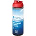 H2O Active® Eco POP Vibe 850 ml Sportflasche mit Klappdeckel, kohle