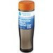 H2O Active® Eco Tempo 700 ml Wasserflasche mit Drehdeckel, orange