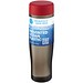 H2O Active® Eco Tempo 700 ml Wasserflasche mit Drehdeckel, rot