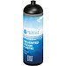 H2O Active® Eco Vibe 850 ml Sportflasche mit Stülpdeckel, kohle, schwarz