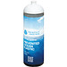 H2O Active® Eco Vibe 850 ml Sportflasche mit Stülpdeckel, kohle, weiß