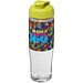 H2O Active® Tempo 700 ml Sportflasche mit Klappdeckel, transparent/limone