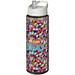 H2O Active® Vibe 850 ml Sportflasche mit Ausgussdeckel, kohle