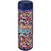 H2O Active® Vibe 850 ml Sportflasche mit Drehdeckel, blau/blau