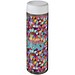 H2O Active® Vibe 850 ml Sportflasche mit Drehdeckel, kohle/weiß
