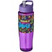 H2O Tempo Sportflasche mit Ausgussdeckel, 700 ml, lila/lila