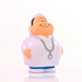 Herr Bert® Anti-Stress-Figuren Arzt Bert, weiß