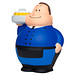 Herr Bert® Anti-Stress-Figuren Köbes Bert®, bunt