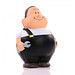 Herr Bert® Anti-Stress-Figuren Schrauber Bert, schwarz