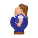 Herr Bert® Anti-Stress-Figuren Schrauber Berta®, bunt
