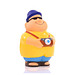 Herr Bert® Anti-Stress-Figuren Touri Bert, gelb