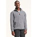Herren Fleecejacke North, 3XL, Grey Melange