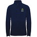 Himalaya 1/4 Zip - Fleecepullover für Damen, Navy Blue, 2XL