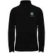 Himalaya 1/4 Zip - Fleecepullover für Damen, schwarz, 2XL