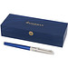 WATERMAN Tintenroller Hémisphère Deluxe Premium, blau WATERMAN Tintenroller Hémisphère Deluxe Premium, blau
