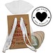 Holz & Herz Festtagsstempel - Druck individuell, 2-seit. Druck