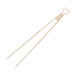 Holz-Grillzange Opener mit Kapselheber, 43 cm, natur