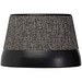 Horna 3 W kabelloser magnetischer Lautsprecher aus recyceltem Kunststoff, schwarz