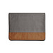 HALFAR Notebook-Hülle Life, grau/braun