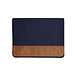 HALFAR Notebook-Hülle Life, marine/braun