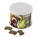Hunde-Leckerli-Konserve, ohne Deckel, 1-seit. Druck