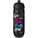 HydroFlex™ 750 ml Squeezy Sportflasche, schwarz/schwarz