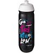 HydroFlex™ 750 ml Squeezy Sportflasche, weiß/schwarz