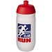 HydroFlex™ Clear 500 ml Squeezy Sportflasche, rot