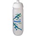 HydroFlex™ Clear 750 ml Squeezy Sportflasche, weiss