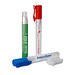 Alkoholisches Handreinigungsspray, 10 ml, blau