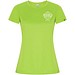 Imola Sport T-Shirt für Damen, Fluor Green, M