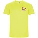 Imola Sport T-Shirt für Herren, Fluor Yellow, 2XL