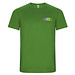 Imola Sport T-Shirt für Kinder, Green Fern, 8