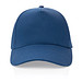 Impact 5 Panel Kappe aus 280gr rCotton mit AWARE Tracer, navy blau