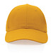 Impact 6 Panel Kappe aus 280gr rCotton mit AWARE Tracer, gelb