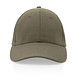 Impact 6 Panel Kappe aus 280gr rCotton mit AWARE Tracer, grün