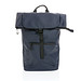 Impact AWARE™ RPET wasserabweisender 15.6 Zoll Laptop-Rucksack, navy blau