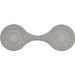IMPERESS Reflective Clip, Magnetischer Reflektor-Clip, gelb