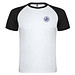 Indianapolis Sport T-Shirt für Kinder, weiß / schwarz, 12