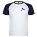 Indianapolis Sport T-Shirt für Kinder, weiß / Navy Blue, 16