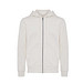 Iqoniq Abisko Zip-Kapuzenpullover, natural raw, XXL