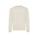 Iqoniq Denali ungefärbt. Rundhals-Sweater aus recycelter BW, natural raw, S