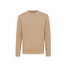 Iqoniq Denali ungefärbt. Rundhals-Sweater aus recycelter BW, ungefärbtes braun, M